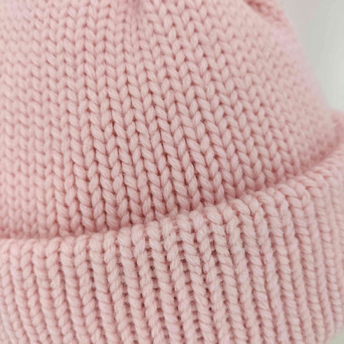 カムズアンドゴーズ COMESANDGOES WOOL STANDARD KNIT PINK メンズ