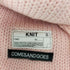 カムズアンドゴーズ COMESANDGOES WOOL STANDARD KNIT PINK メンズ