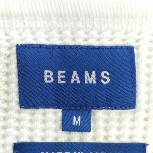 ビームス BEAMS サーマルカットソー メンズ JPN:M