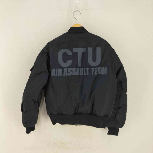 リバーシブルMA-1ジャケット COUNTER TERRORIST UNIT メンズ import:XL