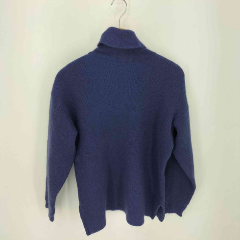 MADE IN ITALY LAURIANO ウールハイネックニット レディース