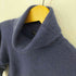 MADE IN ITALY LAURIANO ウールハイネックニット レディース