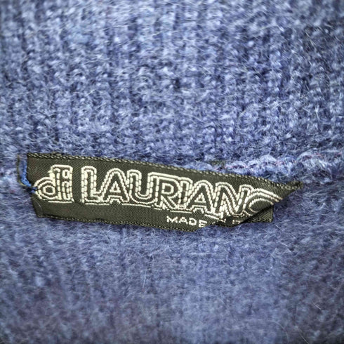 MADE IN ITALY LAURIANO ウールハイネックニット レディース