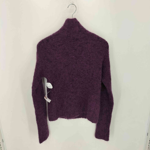 マーロ malo MADE IN ITALY カシミヤメランジハイネックニット レディース EUR:44