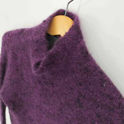 マーロ malo MADE IN ITALY カシミヤメランジハイネックニット レディース EUR:44