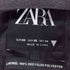 ザラ ZARA FAUX LEATHER OVERSIZED BLAZER メンズ import:XS