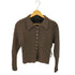 ポールスチュアート Paul Stuart MADE IN ENGLAND ウールニットカーディガン レディース import:M
