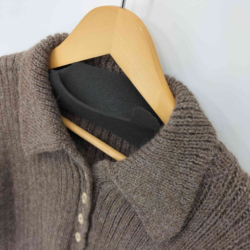 ポールスチュアート Paul Stuart MADE IN ENGLAND ウールニットカーディガン レディース import:M