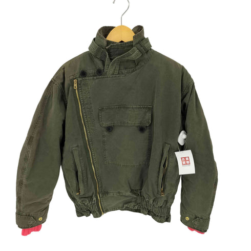 ザディグエヴォルテール ZADIG&VOLTAIRE ライナー付きモーターサイクルジャケット レディース import:XS