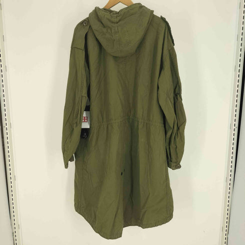 ヒューストン HOUSTON M-51 フィッシュテール モッズコート SCOVILL ジップ メンズ LARGE REGULAR[