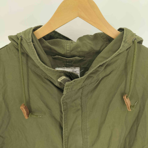 ヒューストン HOUSTON M-51 フィッシュテール モッズコート SCOVILL ジップ メンズ LARGE REGULAR[