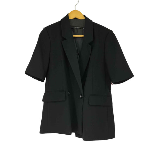 ザラ ZARA ハーフスリーブテーラードジャケット レディース S