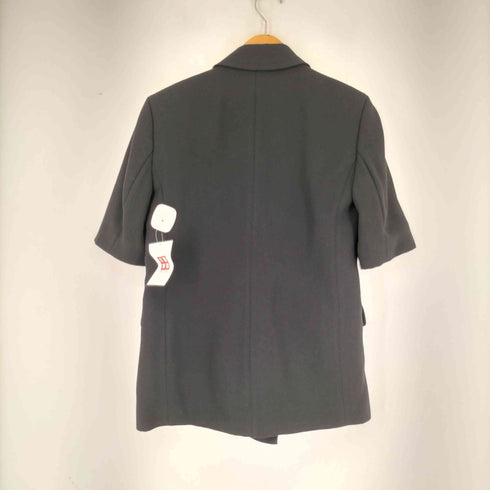 ザラ ZARA ハーフスリーブテーラードジャケット レディース S