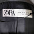 ザラ ZARA ハーフスリーブテーラードジャケット レディース S