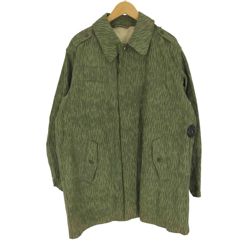 60S Czech Army チェコ軍 M-60 レインドロップカモ フィールドコート 64年製 メンズ