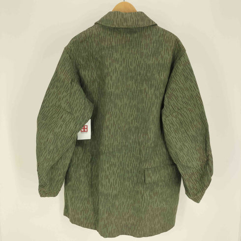 60S Czech Army チェコ軍 M-60 レインドロップカモ フィールドコート 64年製 メンズ