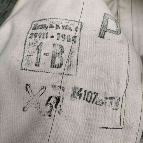 60S Czech Army チェコ軍 M-60 レインドロップカモ フィールドコート 64年製 メンズ