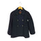 マックスマーラステュディオ MAX MARA STUDIO MADE IN ITALY ダブルブレストウールジャケット レディース JPN:38