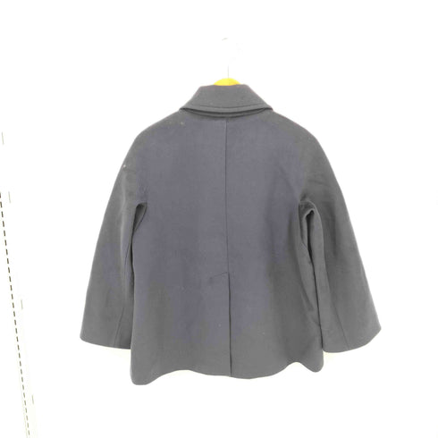 マックスマーラステュディオ MAX MARA STUDIO MADE IN ITALY ダブルブレストウールジャケット レディース JPN:38