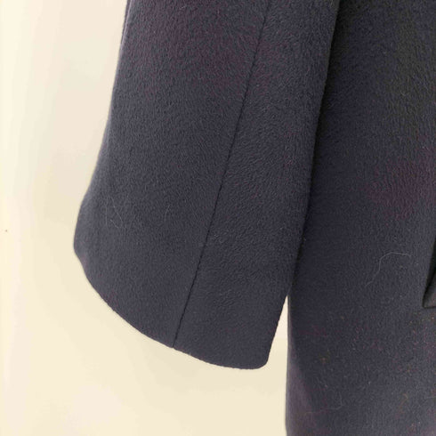 マックスマーラステュディオ MAX MARA STUDIO MADE IN ITALY ダブルブレストウールジャケット レディース JPN:38