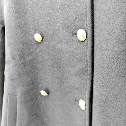 マックスマーラステュディオ MAX MARA STUDIO MADE IN ITALY ダブルブレストウールジャケット レディース JPN:38