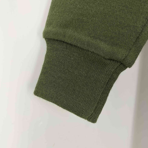 70s 79年会計 ABL BEGETEX ベルギー軍 ミリタリースウェット メンズ 46