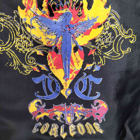 CORLEONE 裏地デザイン ウール1Bテーラードジャケット レディース