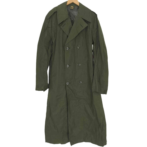 ユーエスアーミー U.S. ARMY 60-70S NYLON RAINCOAT ナイロン ラバー レイン コート BLAUER MFG社製 メンズ X-LONG-42