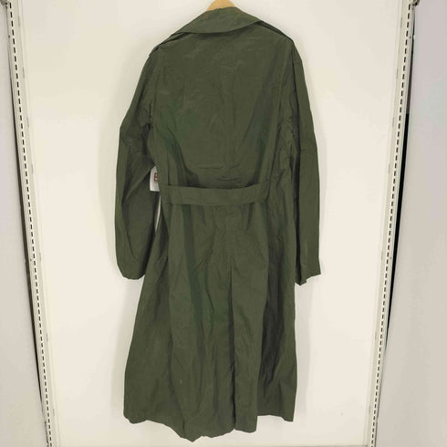 ユーエスアーミー U.S. ARMY 60-70S NYLON RAINCOAT ナイロン ラバー レイン コート BLAUER MFG社製 メンズ X-LONG-42