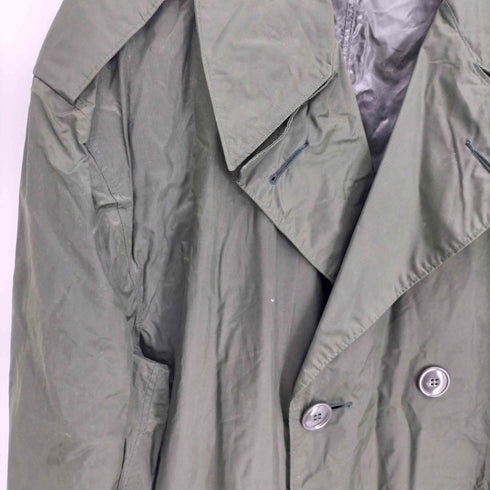 ユーエスアーミー U.S. ARMY 60-70S NYLON RAINCOAT ナイロン ラバー レイン コート BLAUER MFG社製 メンズ X-LONG-42