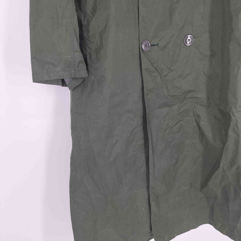 ユーエスアーミー U.S. ARMY 60-70S NYLON RAINCOAT ナイロン ラバー レイン コート BLAUER MFG社製 メンズ X-LONG-42