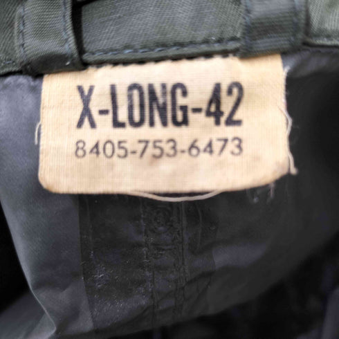 ユーエスアーミー U.S. ARMY 60-70S NYLON RAINCOAT ナイロン ラバー レイン コート BLAUER MFG社製 メンズ X-LONG-42