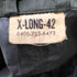 ユーエスアーミー U.S. ARMY 60-70S NYLON RAINCOAT ナイロン ラバー レイン コート BLAUER MFG社製 メンズ X-LONG-42