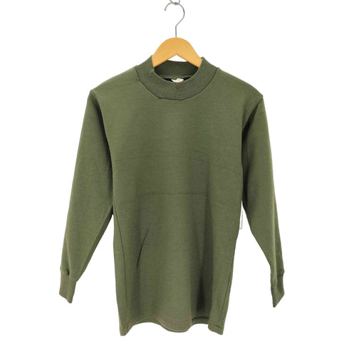 70s 79年会計 ABL BEGETEX ベルギー軍 ミリタリースウェット メンズ 46
