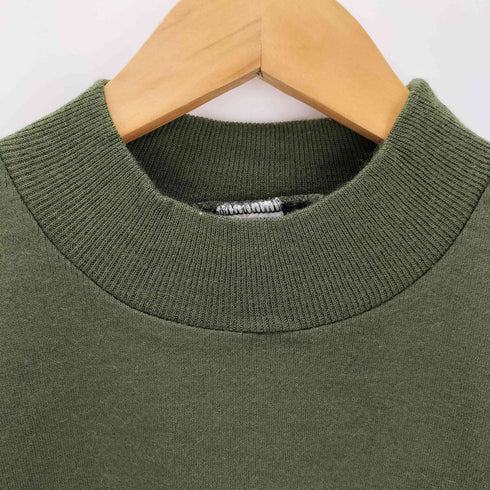70s 79年会計 ABL BEGETEX ベルギー軍 ミリタリースウェット メンズ 46