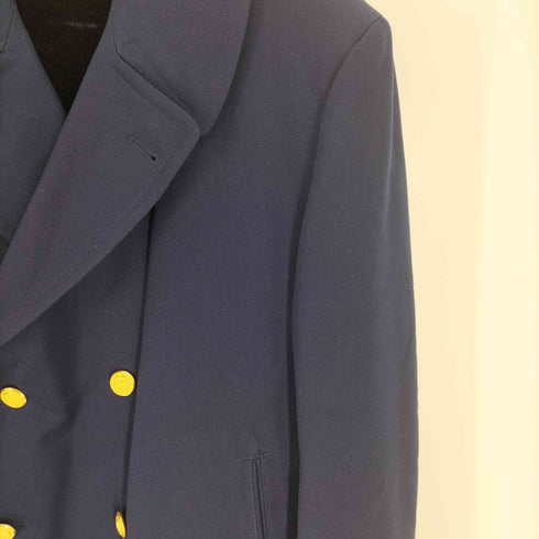 ユーエスアーミー U.S. ARMY 80S アメリカ沿岸警備隊 USCG GUARD REEFER COAT リーファーコート 86年製 メンズ 44L