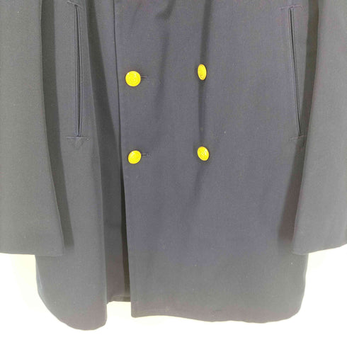 ユーエスアーミー U.S. ARMY 80S アメリカ沿岸警備隊 USCG GUARD REEFER COAT リーファーコート 86年製 メンズ 44L