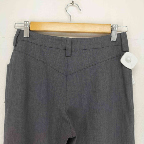 クリスチャンディオール Christian Dior 01年モデル ウール混ワイドパンツ MADE IN FRANCE レディース 36