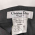 クリスチャンディオール Christian Dior 01年モデル ウール混ワイドパンツ MADE IN FRANCE レディース 36