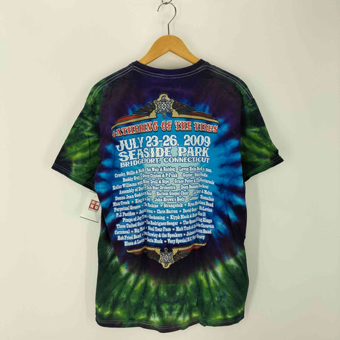 ギルダン GILDAN 00s タイダイ染 クルーネックTシャツ メンズ L
