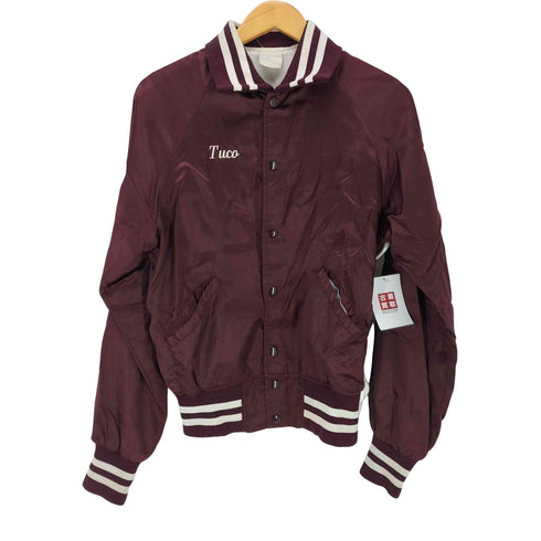 howe athletic apparel USA製 ナイロンスタジアムジャンパー メンズ import:S