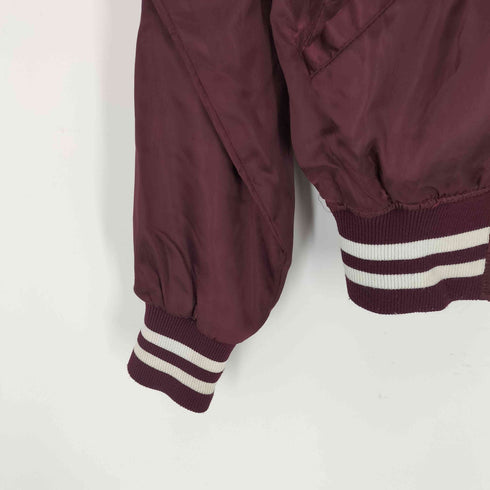 howe athletic apparel USA製 ナイロンスタジアムジャンパー メンズ import:S