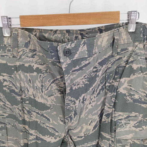 ユーエスアーミー U.S. ARMY 00S AIR FORCE USAF 空軍 DIGITAL CAMO デジタルカモ UTILITY BDU カーゴパンツ 06年製 メンズ 40R