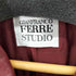 ジャンフランコフェレストゥーディオ GIANFRANCO FERRE STUDIO イタリア製 シープレザーダブルブレストチェスターコート レディース EUR:40