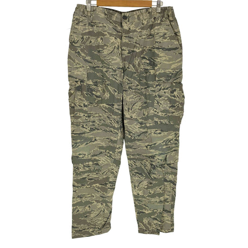 ユーエスアーミー U.S. ARMY 00S AIR FORCE USAF 空軍 DIGITAL CAMO デジタルカモ UTILITY BDU カーゴパンツ 07年製 メンズ