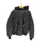 ザラ ZARA フェイクファー リバーシブルボンバージャケット レディース import:XS