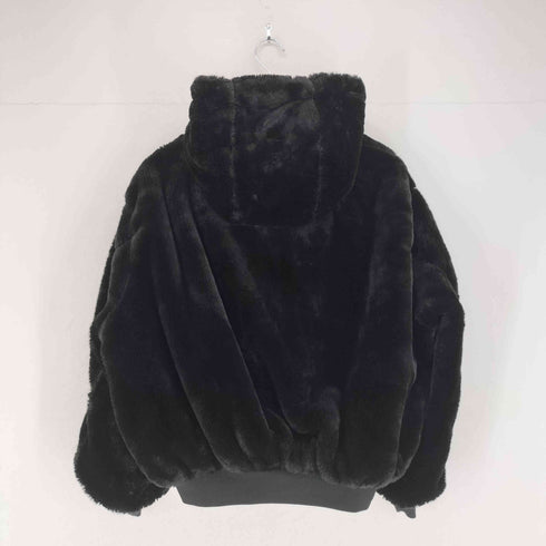 ザラ ZARA フェイクファー リバーシブルボンバージャケット レディース import:XS