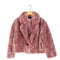 ザラ ZARA TRF フェイクファーショートジャケット レディース import:S