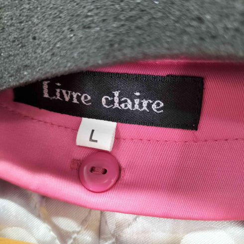 LIVRE CLAIRE ライナー付きトレンチコート レディース JPN:L