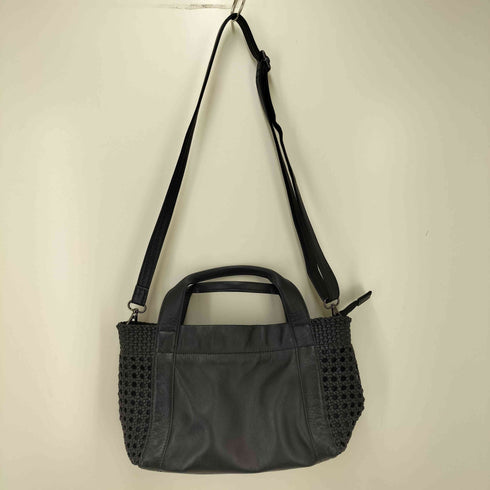 イアパピヨネ ear PAPILLONNER 2WAY サイドメッシュ トートバッグ レディース
